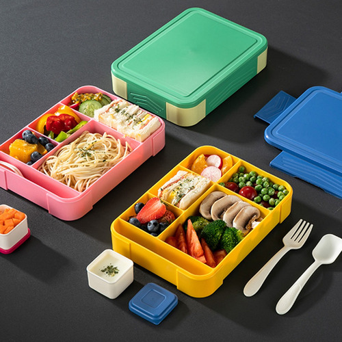 Lonchera Bento Para Niños, Lonchera Bento Box Para Adultos C
