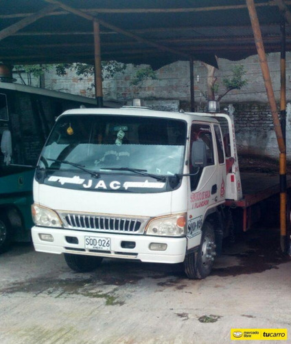 Jac Grua Cama Baja