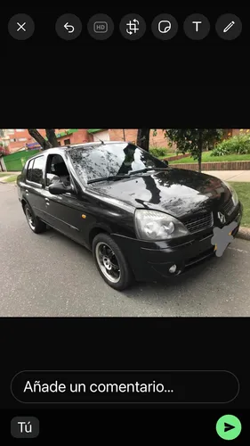 Renault Symbol 1.6 Expression Fase Iv