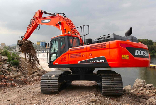 Imagen 6 de 15 de Excavadora Doosan Nueva Dx360