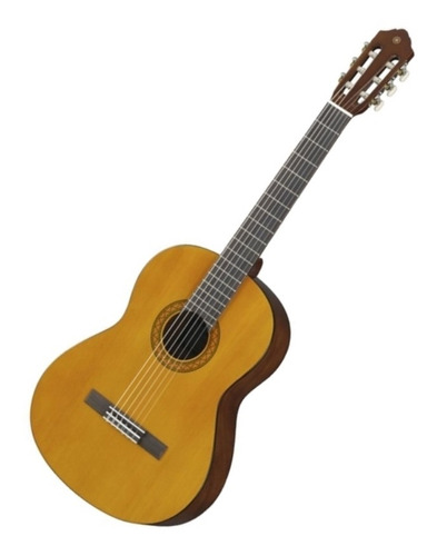 Guitarra criolla clásica Yamaha C40 para diestros natural palo de rosa brillante