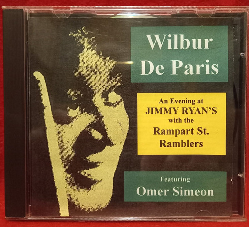 Wilbur De Paris An Evening At Jimmy Ryan's Jazz Crusade Usa.