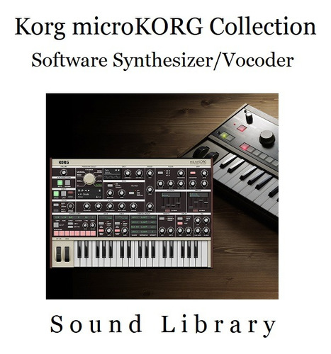 Sonidos Sysex Para Korg Microkorg Collection (vst Plugin)