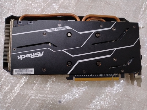 Placa De Video Asrock Radeon Rx 6700 Xt 12gb Gddr6 Challenge (Usado)