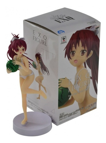 Imagem 7 de 8 de Exq Figure Puella Magi Madoka Magica - Kyoko Sakura - Novo