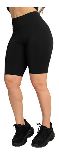 Bermuda Short Legging Academia Feminina Normal