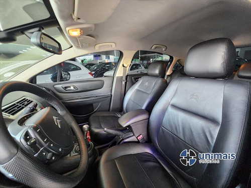 Citroën C4 2.0 EXCLUSIVE 16V FLEX 4P MANUAL