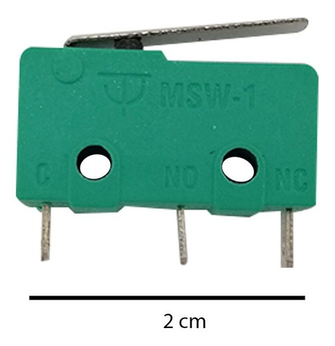 Kit 10 Pzas Micro Switch Mini /boiler Paso C/palanca 3t