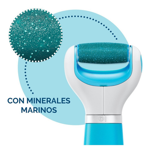 Exfoliador Eléctrico Para Pies Amopé Pedi Perfect