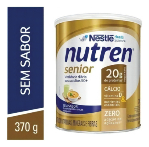Suplemento en pó Nestlé Carboidratos x 370g