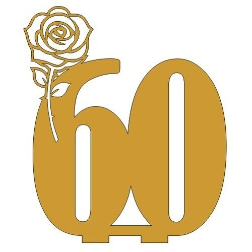 30 Souvenirs 60 Años Mariposas + 10 Centrales Con Nombre !