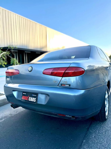 Alfa Romeo 166 3.0 V6 24v At Sportronic