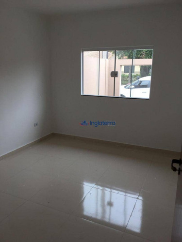 Casa À Venda, 86 M² Por R$ 316.000,00 - Jardim Casa Grande - Cambé/pr - Ca0985