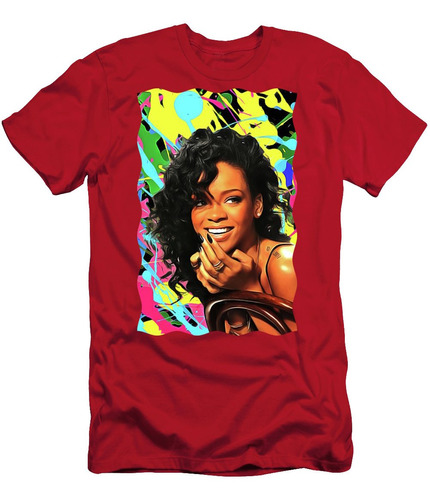 Playera Unisex Nuevo Modelo Cantante Pop Rihanna 