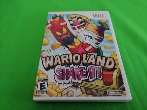 Wario Land Shake It Wii Compatible Con Wii U Mercado Libre Wario Land Shake It Wii Compatible Con Wii U Mercado Libre