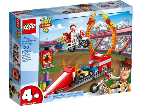 Lego Toy Story 4: Espectáculo Acrobático De Duke Caboom