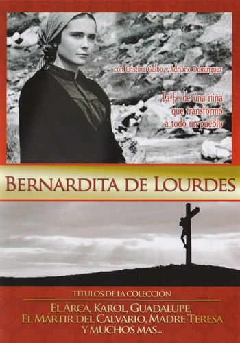 Bernardita De Lourdes Aquella Joven De Blanco Pelicula Dvd