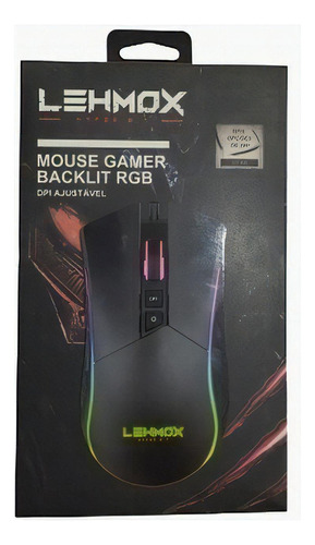 Mouse Lehmox  GT-M2 4800 dpi