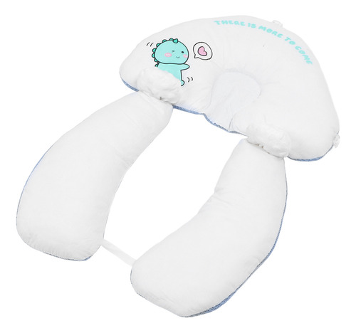 Almohada Para Bebé, Suave Y Transpirable, Ajustable Con Cord
