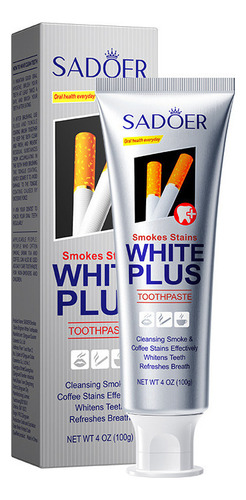 Xinnuo Pasta De Dientes Blanqueadora Para Quitar Manchas De