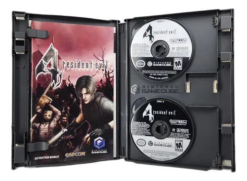 Videojuego Resident Evil 4 Juego Doble Para Gamecube (Usado)