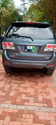Toyota Fortuner 2.7l 4x2
