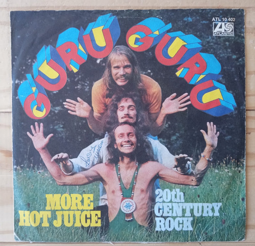 Guru Guru More Hot Juice 1973 Simple Alemán 9 Ps Tapa C S V Estándar (Usado)