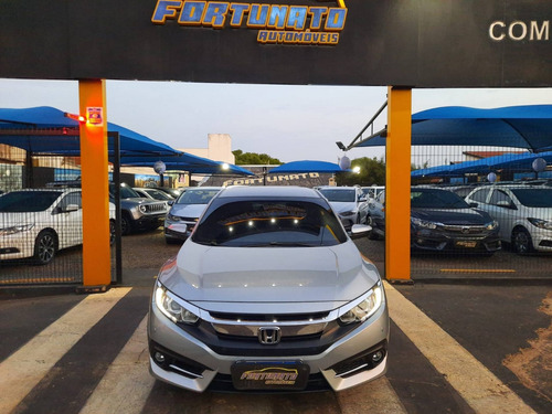 Imagem 8 de 10 de Honda Civic 2.0 16v Flexone Exl 4p Cvt