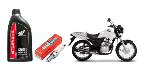 Kit Afinación Moto Honda Cargo 150 2016 Original Agencia