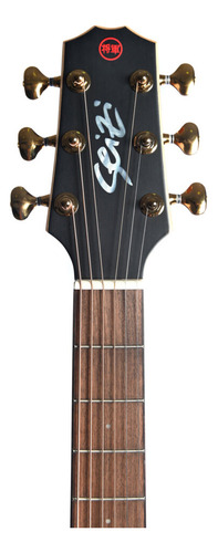Violão Acústico Seizi Supreme All Solid Kaiju Spruce Natural