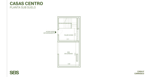 Casa En Venta De 3 Dormitorios C/ Cochera En Carrasco