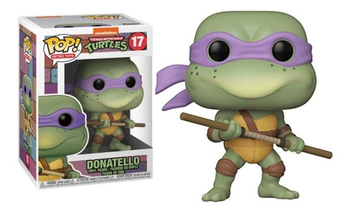 Funko Pop Donatello Tortugas Ninja