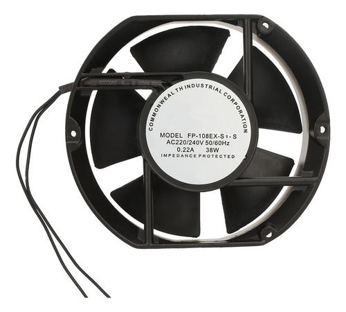 Ventilador Axial Ac220v Fp-108ex S1-s Ac 38w Rodamiento De B