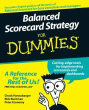 Libro Balanced Scorecard Strategy For Dummies - Charles H...