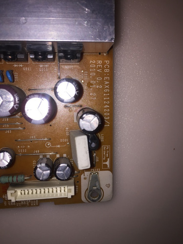 Placa Fuente Tv Lcd LG 42ld650, Impecable!