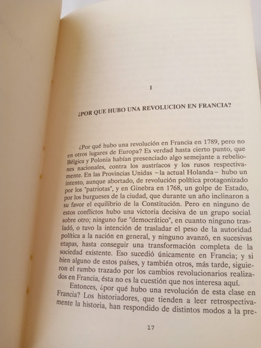 La Revolución Francesa George Rude Javier Vergara (Usado)