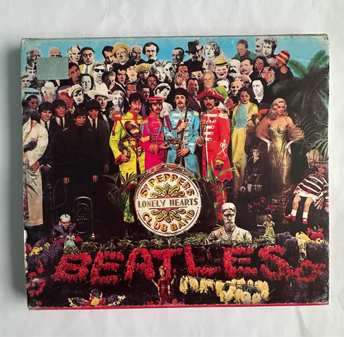 The Beatles Cd Sgt. Peppers Lonely Hearts Club 1987 Mexico