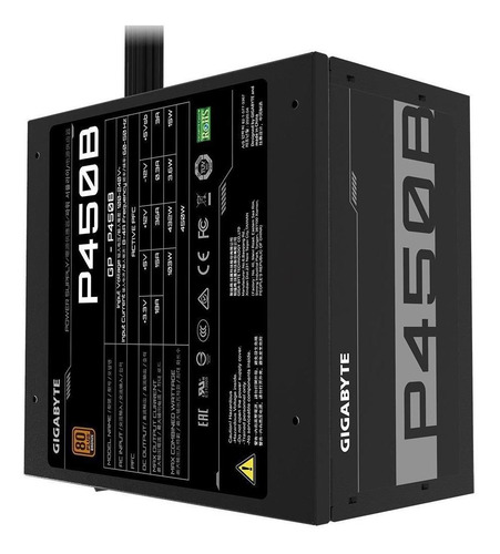Fonte de alimentação para PC Giga-Byte Technology GP-P450B 450W preta