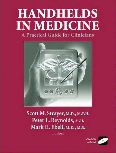 Handhelds In Medicine, De Scott M. Strayer. Editorial Springer Verlag New York Inc, Tapa Blanda En Inglés