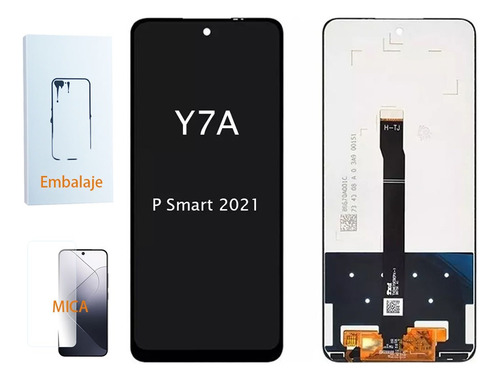 Pantalla Táctil Para Huawei Y7a P Smart 2021 Lcd Display