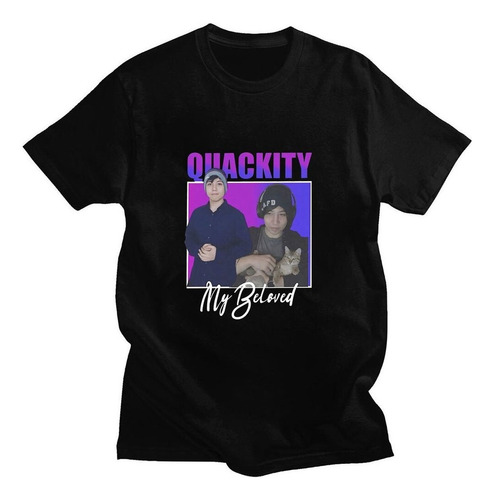 Quackity My Beloved Merch Personalidad De Harajuku De High S