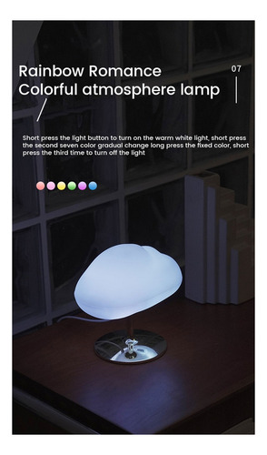 L Humidificador Colorido Con Luces Nocturnas Led, Portátil,