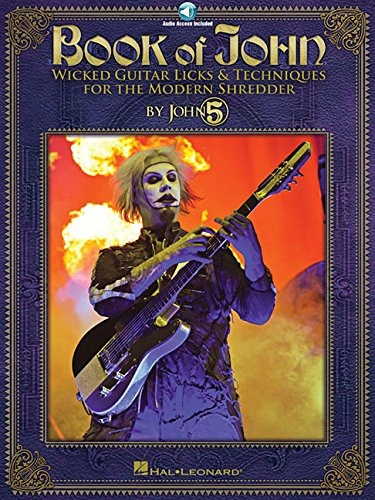 Book Of John Wicked Guitar Licks  Y  Techniques For The Mode