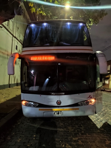 Omnibus Doble Piso Volvo B12 Marcopolo G6
