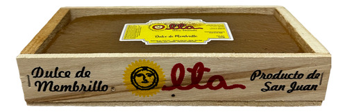 Dulce De Membrillo Natural En Cajon X 1 Kg X 4 Un. - Olta