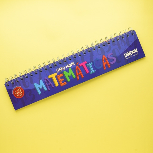 Libro Movil De Matematicas, De S/d. Editorial Dindon, Tapa Blanda En Español