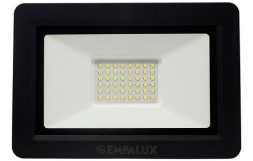 Refletor Led Super Slim 50w 5.500k - Empalux - Rl75035