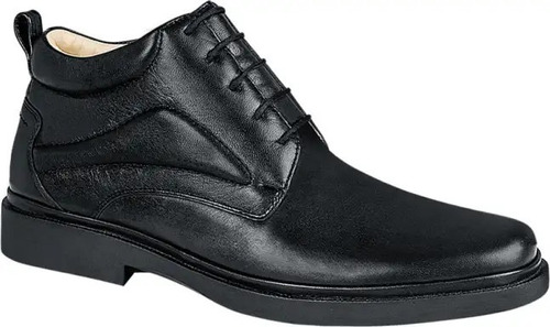 Zapatos De Piel Tipo Botin De Confort Para Caballero 132403