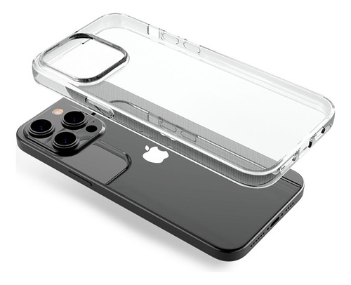 . Funda Mybat Candy Para iPhone 15 Pro - Transparente