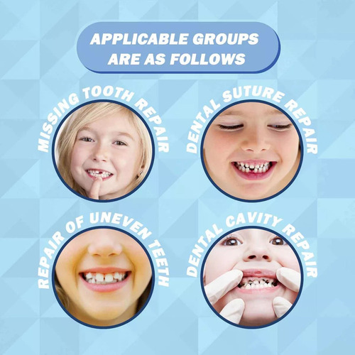 Caries Y Costura De Dientes Rotos Con Resina Plástica De Gut
